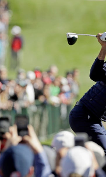 It's Dustin Johnson's time to lead the Americans